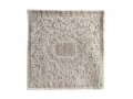 Yair Emanuel Embroidered Silk Floral Matzah & Afikoman Cover, Sold Separately - Silver