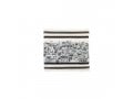 Yair Emanuel Embroidered Tallit Bag, Tefillin bag Panoramic Jerusalem - Black and Gray