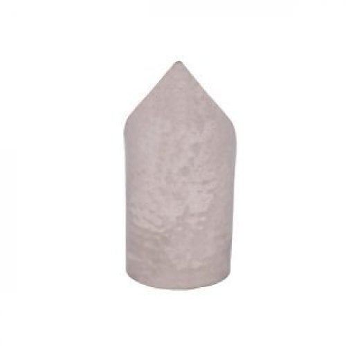 Yair Emanuel Flame Shaped Yahrzeit Memorial Candle Holder