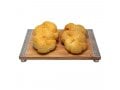 Yair Emanuel Grained Wood Challah Board with Decorative Metal Cutout Border