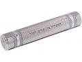 Yair Emanuel Hammered Nickel 2-in-1 Compact Wand Havdalah Set