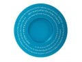 Yair Emanuel Kiddush Cup Set Engraved Kiddush and Blessing Words - Turquoise