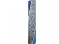 Yair Emanuel Mezuzah Case, Geometric Style and Pomegranates - Choice of Colors