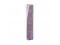 Yair Emanuel Mezuzah Case, Geometric Style and Stars of David - Choice of Colors