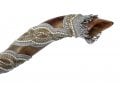 Yemenite Decorated Shofar - Pearl Yemenite style